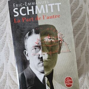 La Part de l'autre by Eric-Emmanuel Schmitt